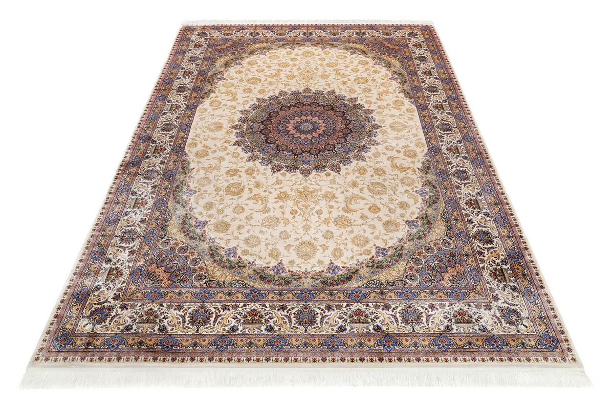 Orientalischer Webteppich Beige Täbriz Bxl: 200x290 Cm - Beige, LIFESTYLE, Textil (200/290cm) - WECON HOME