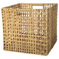 Koš COSIMO š/v/h: 32/30/29 cm - přírodní barvy, kov/plast (32/30/29cm) - Mömax