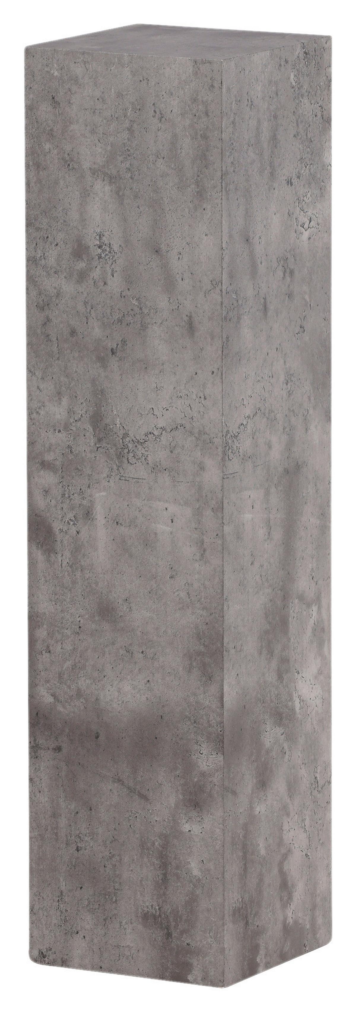 Beistelltisch Ramsvik - Grau, Design, Holzwerkstoff (23/23/95cm) - Livetastic