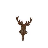 HÁČEK TED - tmavě hnědá, Romantický / Rustikální, kov (11/15/6cm) - Mömax