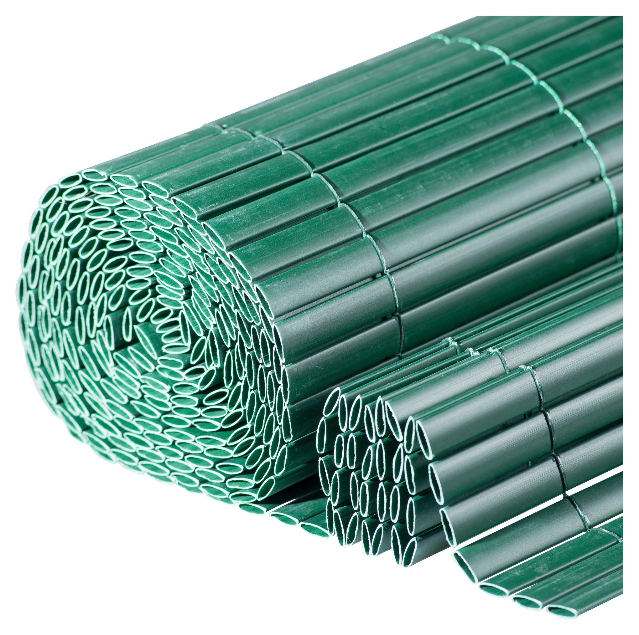 Sichtschutz Presidio Grün 300x150 Cm Witterungsbeständig - Grün, Basics, Kunststoff (300/150cm)