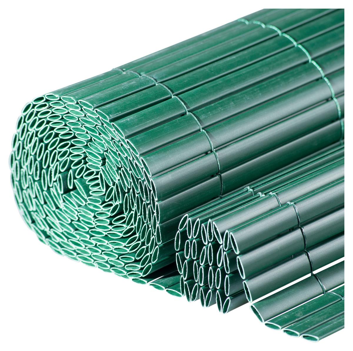 Sichtschutz Presidio Grün 300x150 cm Witterungsbeständig - Grün, Basics, Kunststoff (300/150cm)