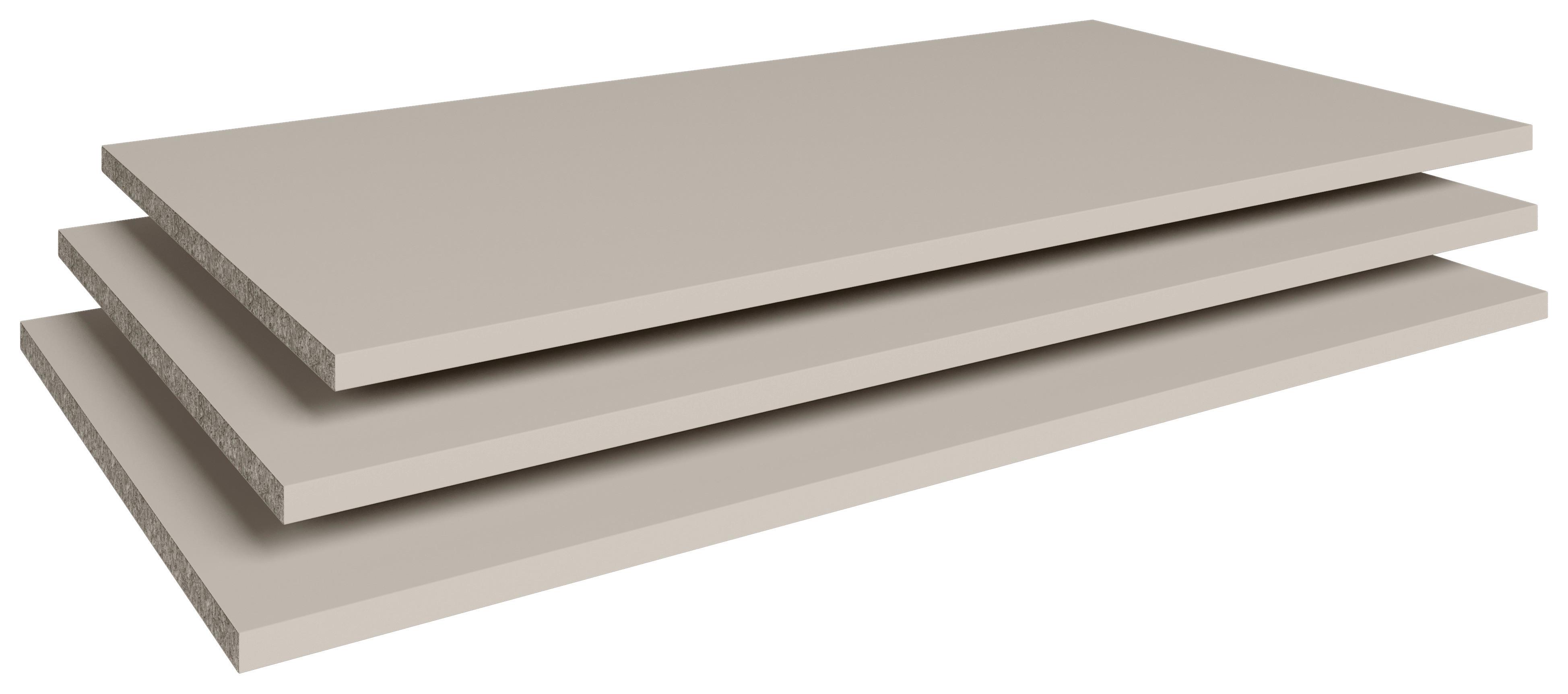 Einlegebodenset 3er Set Kashmir-Beige