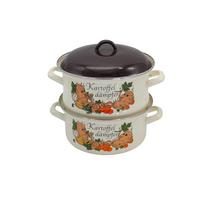 Gemüsedämpfer Braun D: 20 cm Rund - Braun, Basics, Metall (20cm)