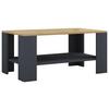 Konferenční stolek Dalus, antracitový - antracitová, Moderní, kompozitní dřevo (90/53/41cm) - MID.YOU