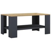 Konferenční stolek Dalus, antracitový - antracitová, Moderní, kompozitní dřevo (90/53/41cm) - MID.YOU
