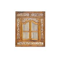 SPIEGEL Naturfarben B: 80cm - Naturfarben, Design, Glas/Holz (80/90/3,5cm) - MID.YOU