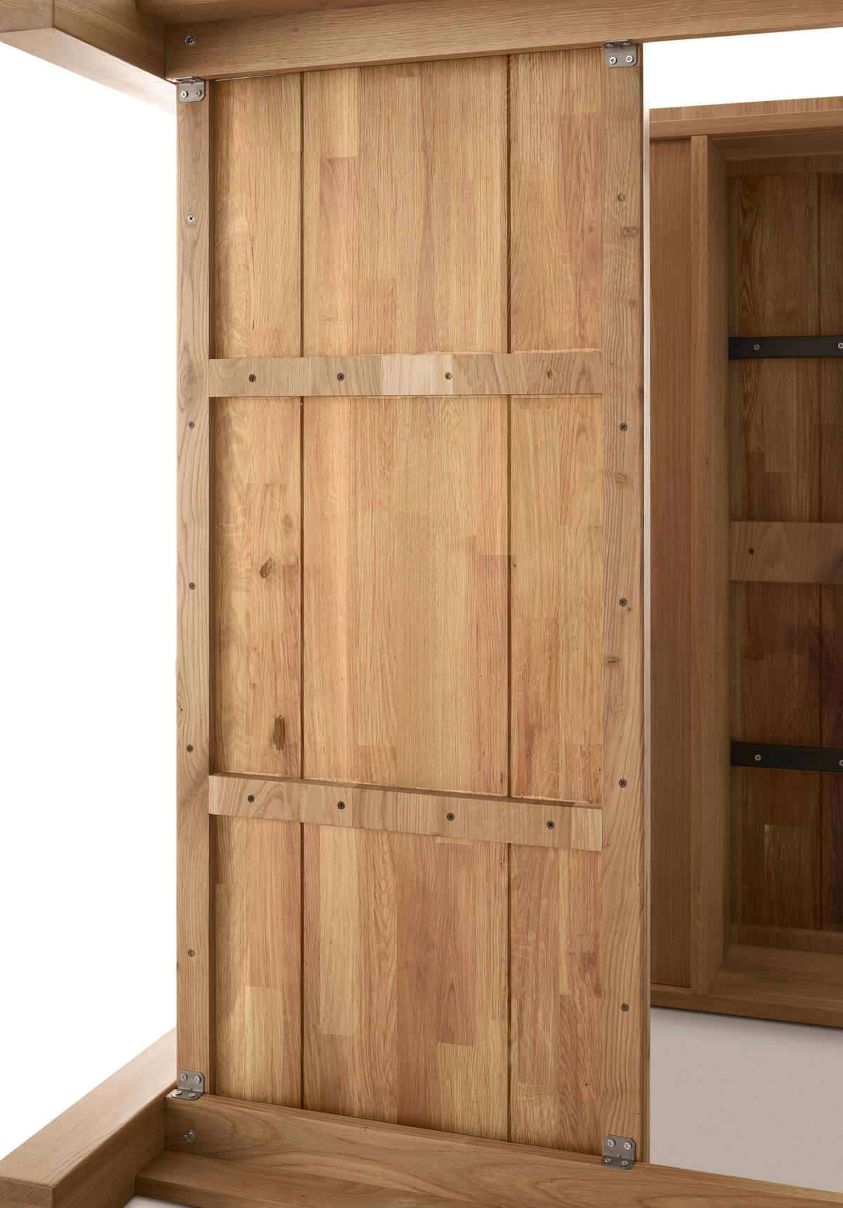 Kücheninsel Ponza Eiche Dekor B: 120 cm - Eichefarben, Basics, Holz (120/91/90cm) - MID.YOU