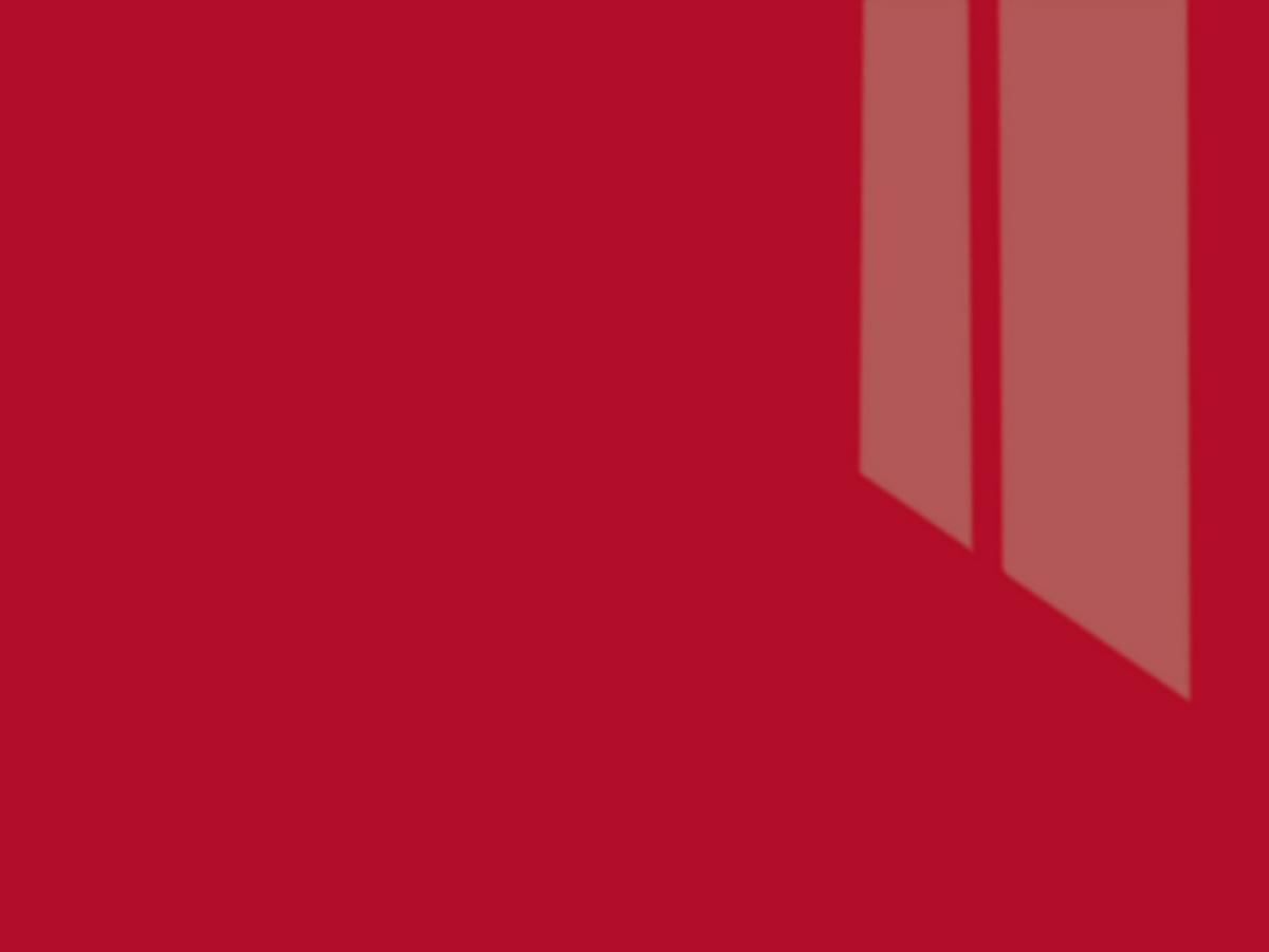 Küchenblock Ip405 Rot/Weiß B: 215 cm - Rot/Weiß, Trend, Holzwerkstoff (215cm) - Impuls