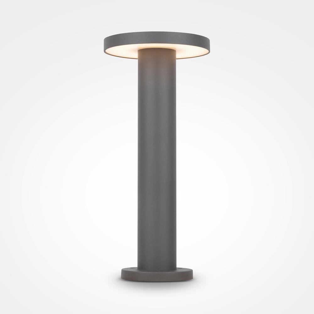 Wegeleuchte Wald - Graphitfarben, MODERN, Metall (18/40cm) - MAYTONI