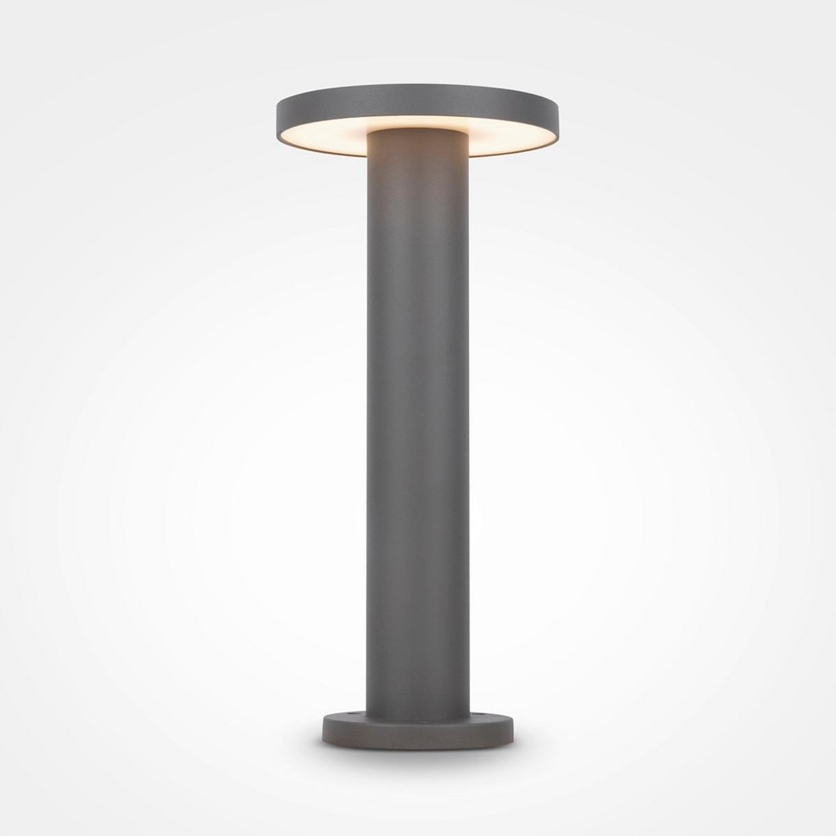Wegeleuchte Wald - Graphitfarben, MODERN, Metall (18/40cm) - MAYTONI