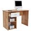 Schreibtisch Kubek 2 - Eichefarben/Weiß, MODERN, Holzwerkstoff (110/75/50cm) Schreibtisch Kubek 2 - Eichefarben/Weiß, MODERN, Holzwerkstoff (110/75/50cm)