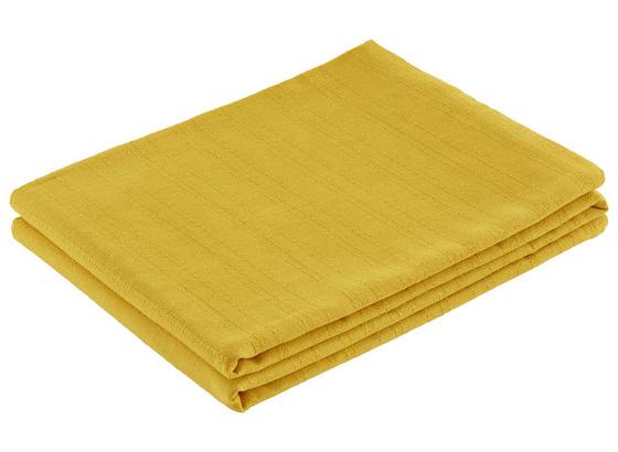 Prehoz Solid One -ext- - žltá, textil (140/210cm) Prehoz Solid One -ext- - žltá, textil (140/210cm)