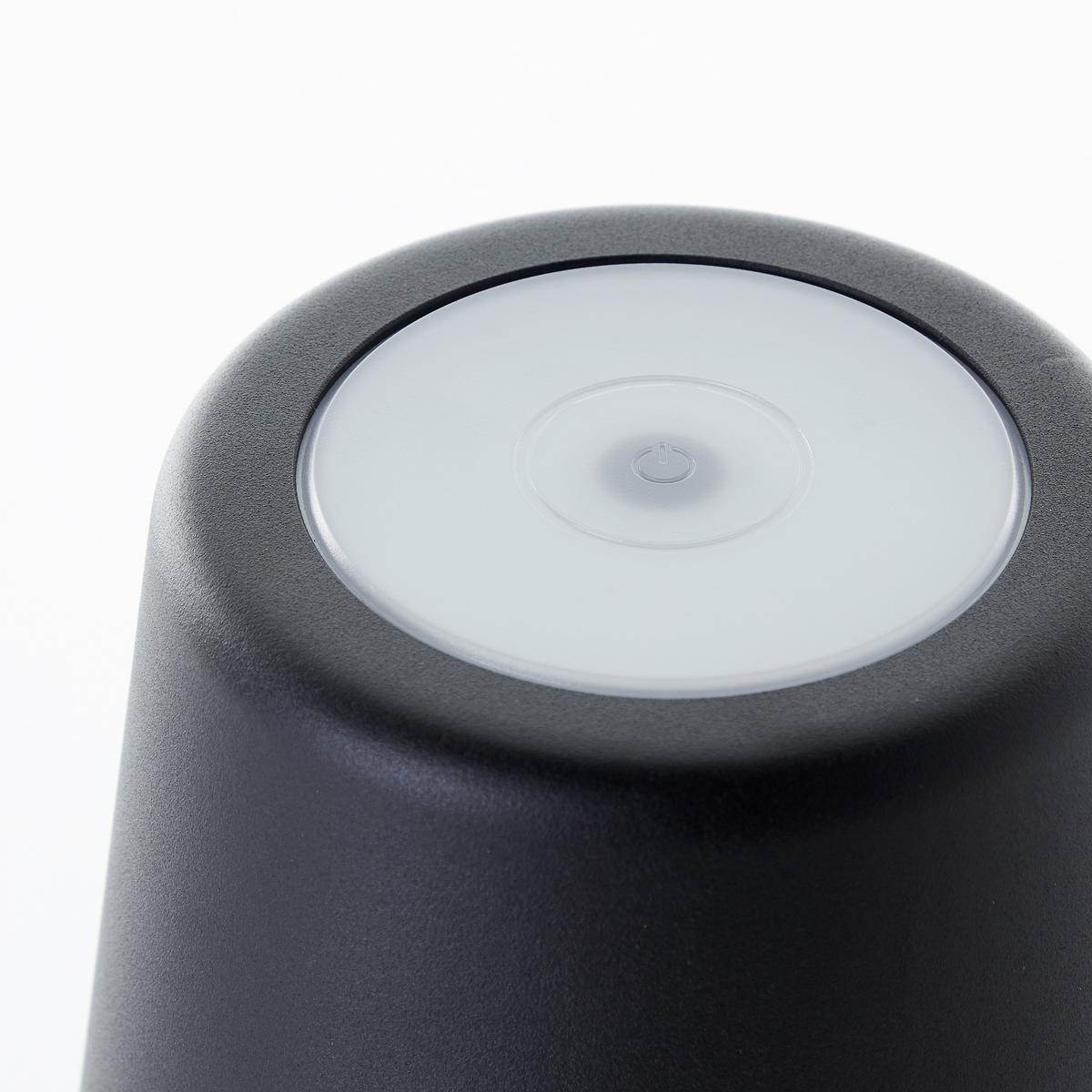 Akku-Tischleuchte G90939/76 Kaami - Schwarz, Basics, Kunststoff/Metall (10/37cm)