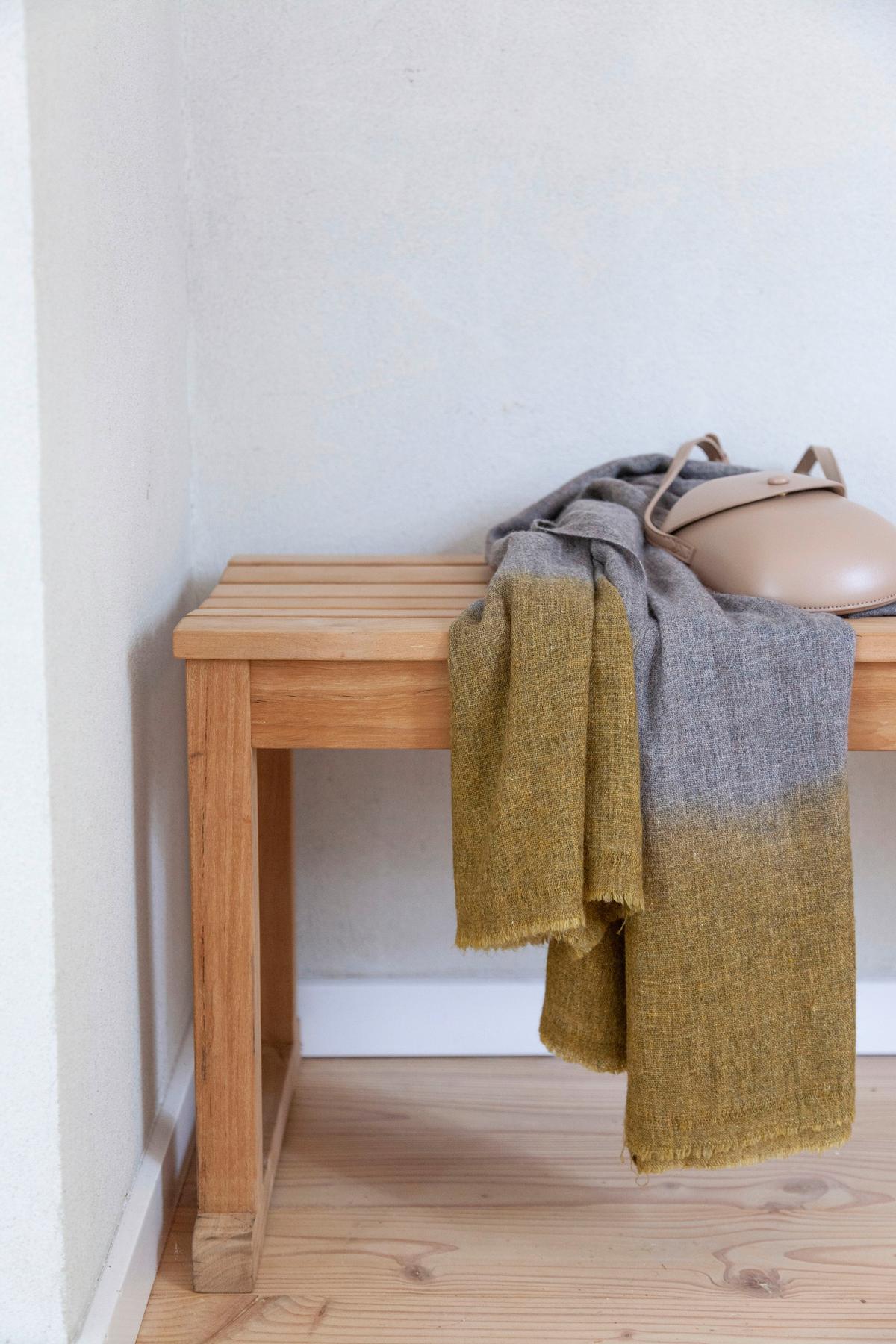 Sitzbank Echtholz Teakfarben Vega BxHxT: 120x43x40 cm - Teakfarben, KONVENTIONELL, Holz (120/43/40cm) - MID.YOU