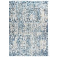 Vintage-teppich Percy 200 - Blau, KONVENTIONELL, Textil (80/150cm)