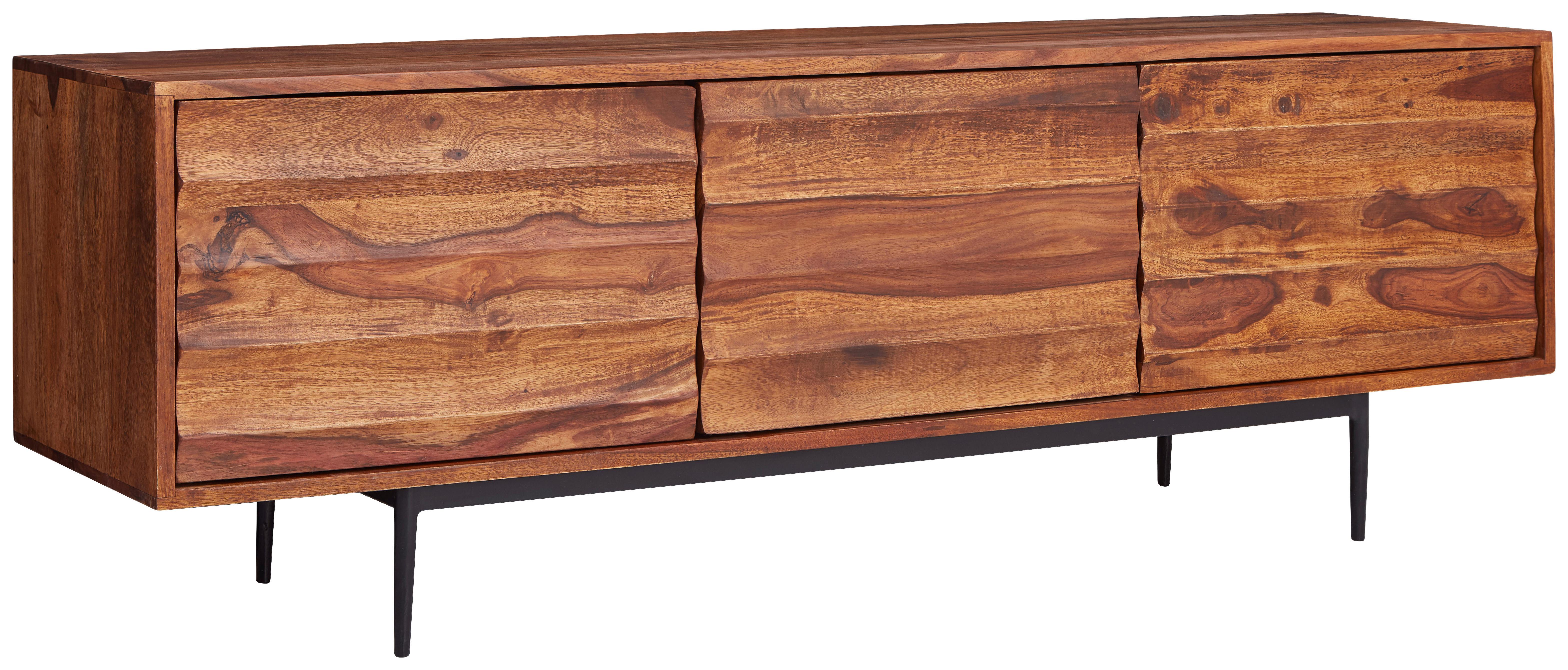 Sideboard Sheesham Sheeshamfarben B: 147 Cm