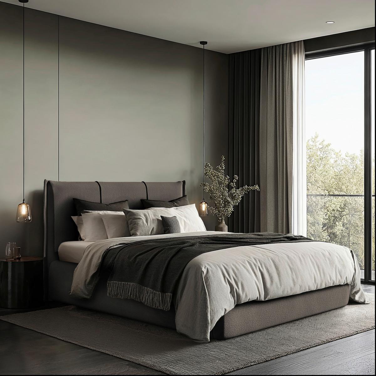 Polsterbett Beli Braun Lf: 140x200 Cm - Schwarz/Braun, MODERN, Holz/Holzwerkstoff (140/200cm) - MID.YOU