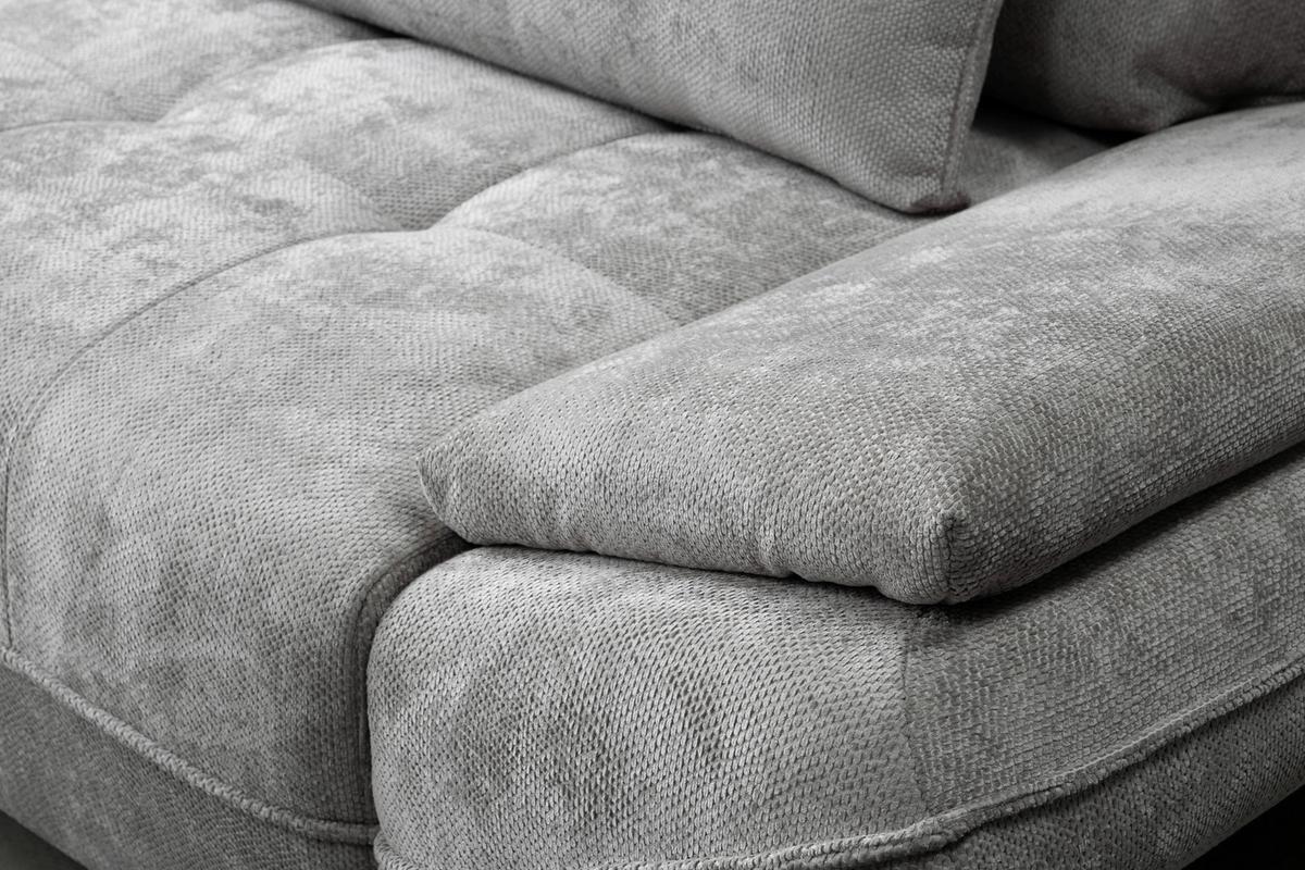Schlafsofa Elma Sandfarben B: 280cm - Sandfarben/Schwarz, KONVENTIONELL, Holz/Holzwerkstoff (280/73-93/107cm) - MID.YOU
