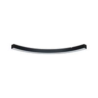Schienensystem-Verbinder Linion Schwarz B: 53,5 cm - Basics (53,5/53,5/4cm) - Paulmann