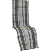 Hochlehner Auflage Atika 170x52x8cm Beige - Beige, Basics, Textil (170/52/8cm) - Gardenson