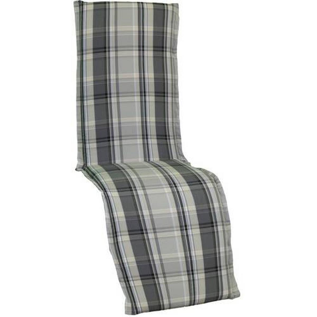 Hochlehner Auflage Atika 170x52x8cm Beige - Beige, Basics, Textil (170/52/8cm) - Gardenson