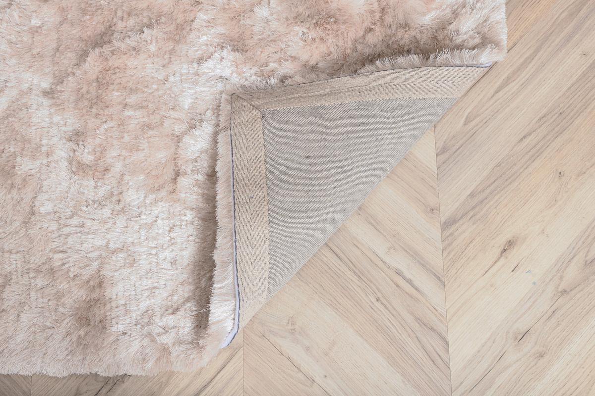 Hochflorteppich Shiva - Beige, LIFESTYLE, Textil (170/240cm) - P & B
