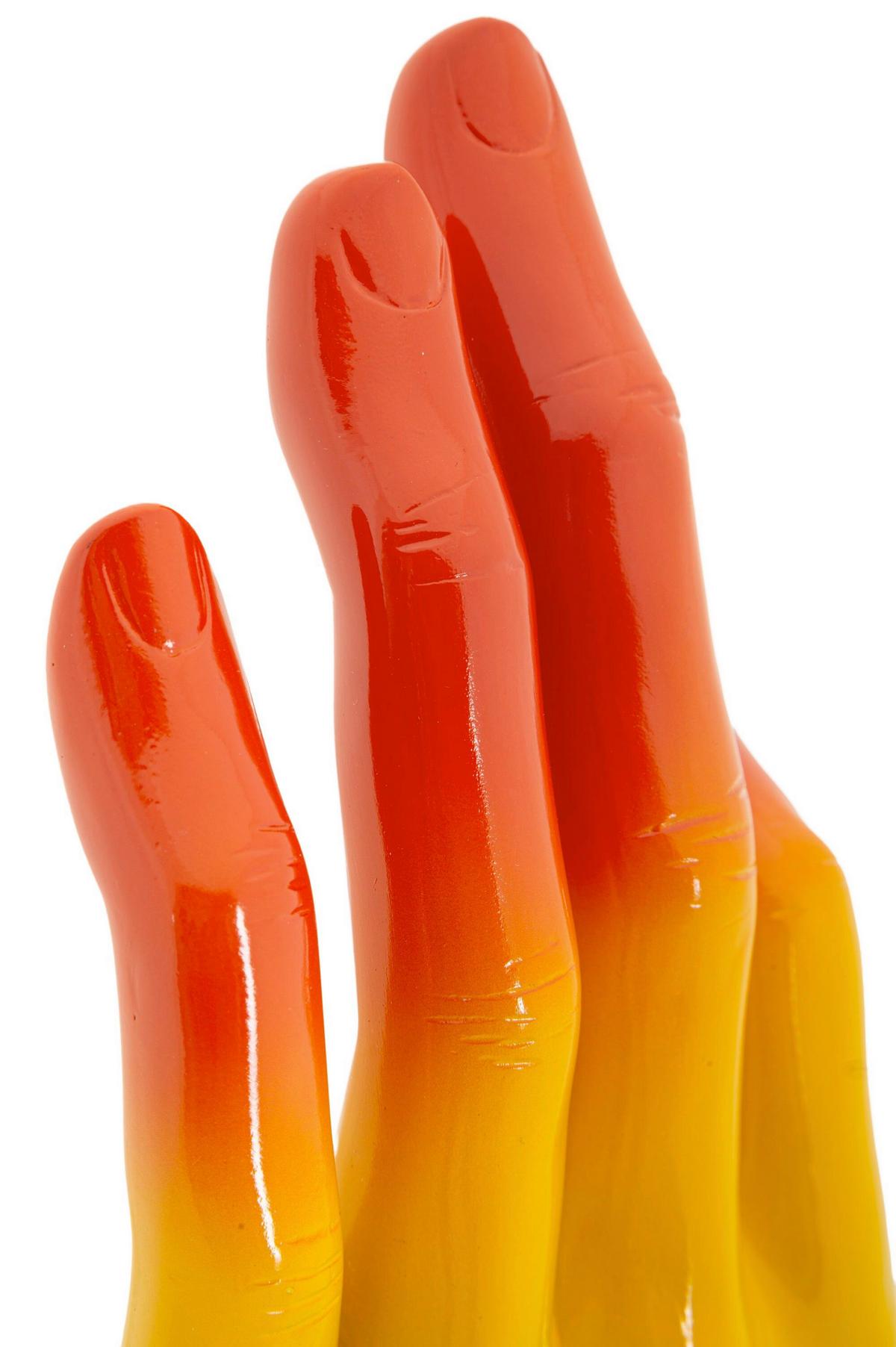 Skulptur Kunststoff, Multicolor - Basics, Kunststoff (16/36/10.5cm)