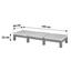 Sonnenliege Daytona Polyrattan Verstellbar mit Auflage - Braun, MODERN, Kunststoff (195/64/22cm) - Allibert Sonnenliege Daytona Polyrattan Verstellbar mit Auflage - Braun, MODERN, Kunststoff (195/64/22cm) - Allibert