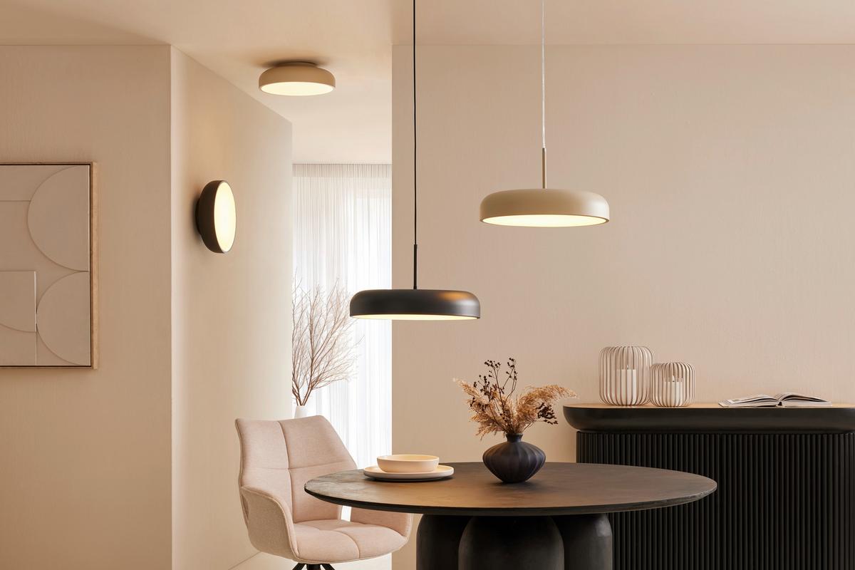 STROPNÍ LED SVÍTIDLO MIKE - Moderní (35/12,5cm) - Mömax