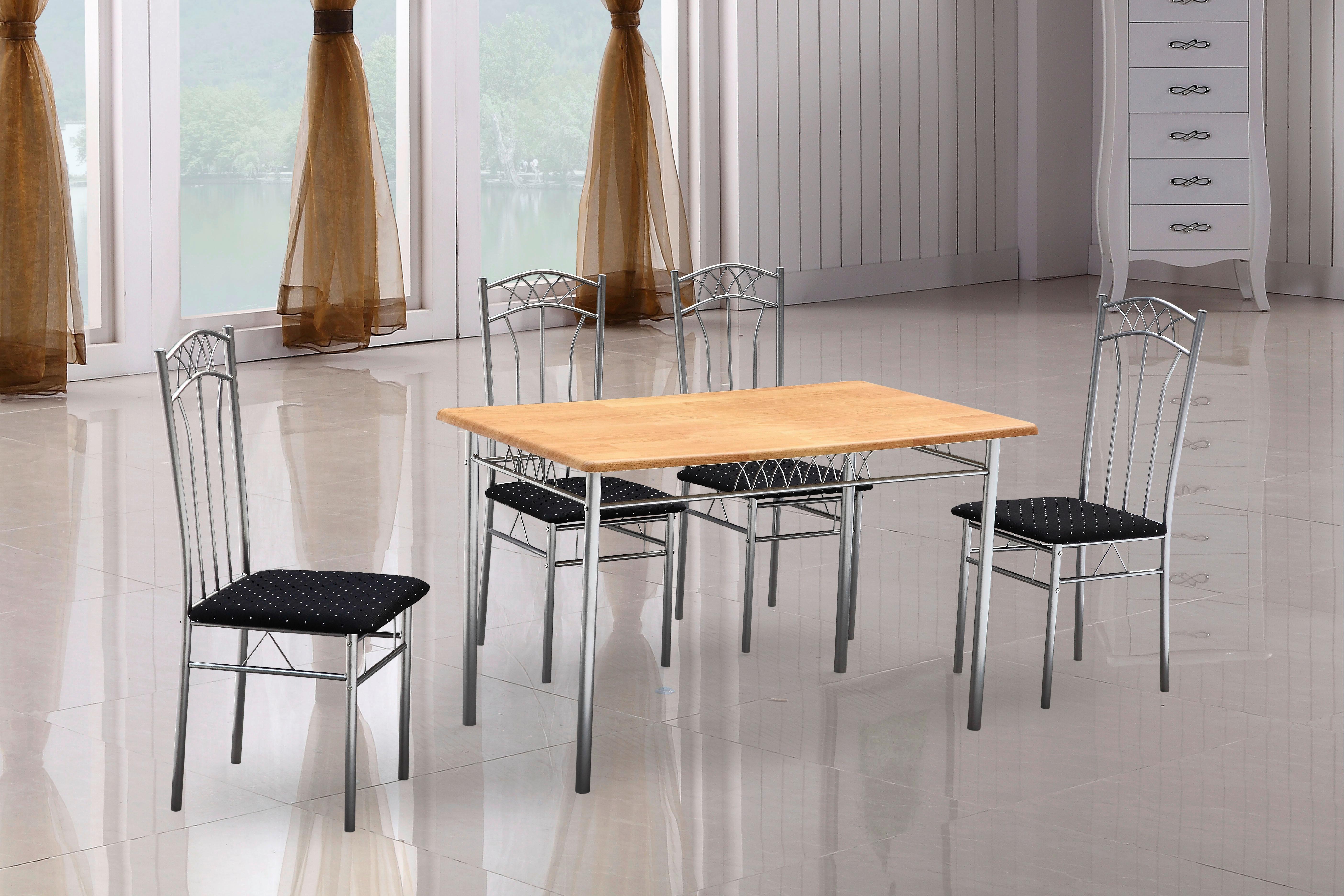 Étkezőgarnitúra Emma - Modern (110/80/76cm)