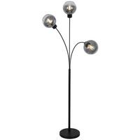 STOJACÍ LAMPA GITTI - černá, Moderní, kov/plast (63/160cm) - Mömax