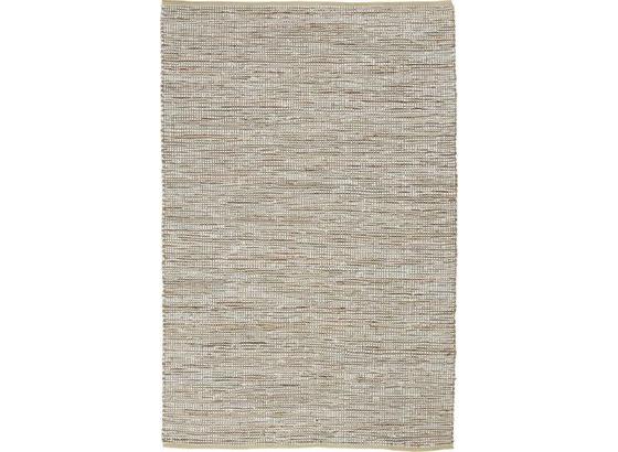 Ručně Tkaný Koberec Stefan - béžová, Moderní, textil/kůže (160/230cm) - Mömax modern living Ručně Tkaný Koberec Stefan - béžová, Moderní, textil/kůže (160/230cm) - Mömax modern living