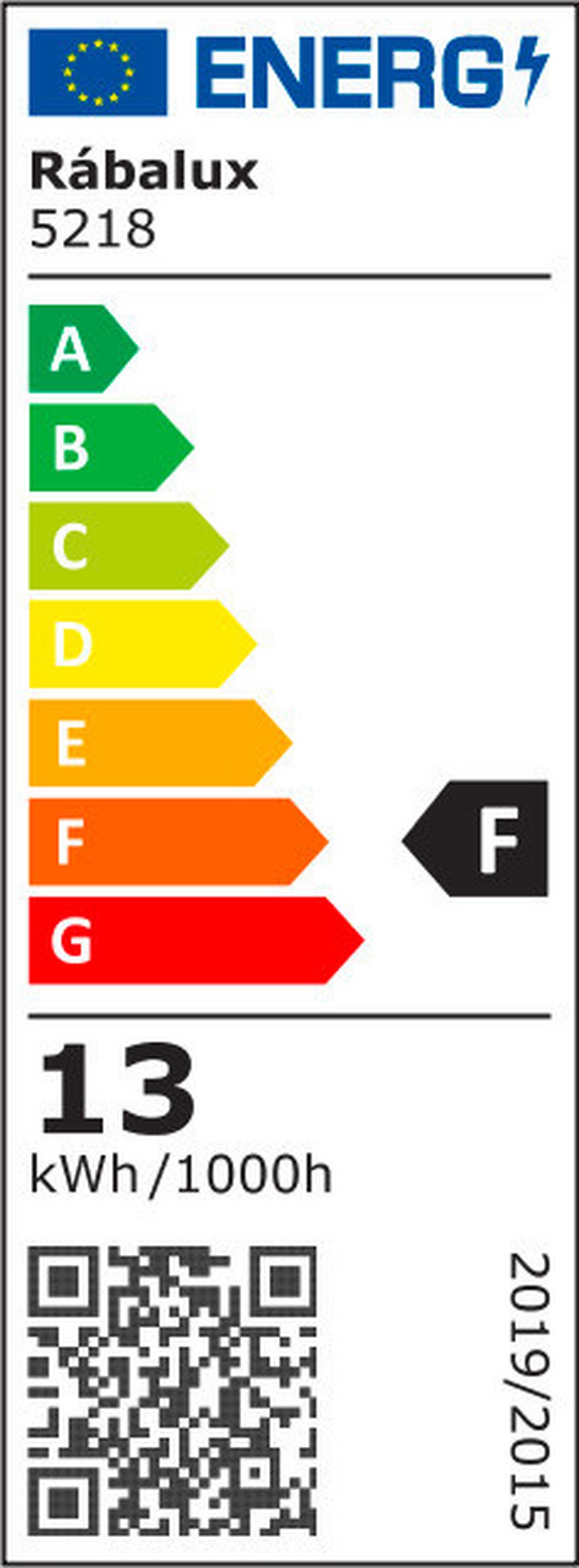 Pultmegvilágító Lámpa Greg 5218 - Basics, műanyag (87/2/3cm) - Rabalux