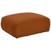 Modul Sofa Bloom B: 82 Cm Rostfarben - Rostfarben, Trend, Textil (82/45/122cm) - Livetastic