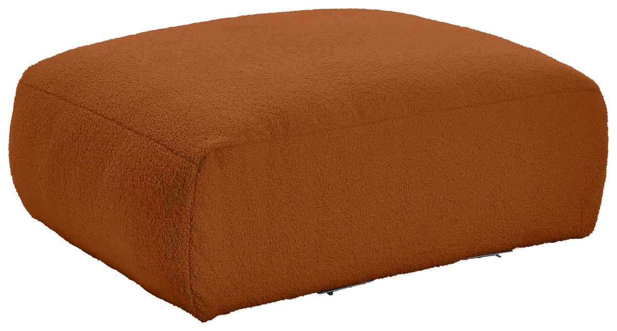Modul Sofa Bloom B: 82 cm Rostfarben - Rostfarben, Trend, Textil (82/45/122cm) - Livetastic