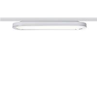 Schienensystem Urail Strahler 95320 LED-Spotkopf Schwenkbar - Chromfarben/Weiß, Design, Kunststoff/Metall (38/3,5/11cm) - Paulmann