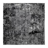 Webteppich Grau Timeline Quantum Grau 200x200 cm - Dunkelgrau/Hellgrau, Design, Textil (200/200cm) - Novel