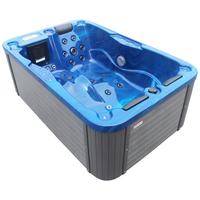 Whirlpool Kunststoff XXL1909 130x205x70 cm - Blau, Basics, Kunststoff (130/70/205cm)