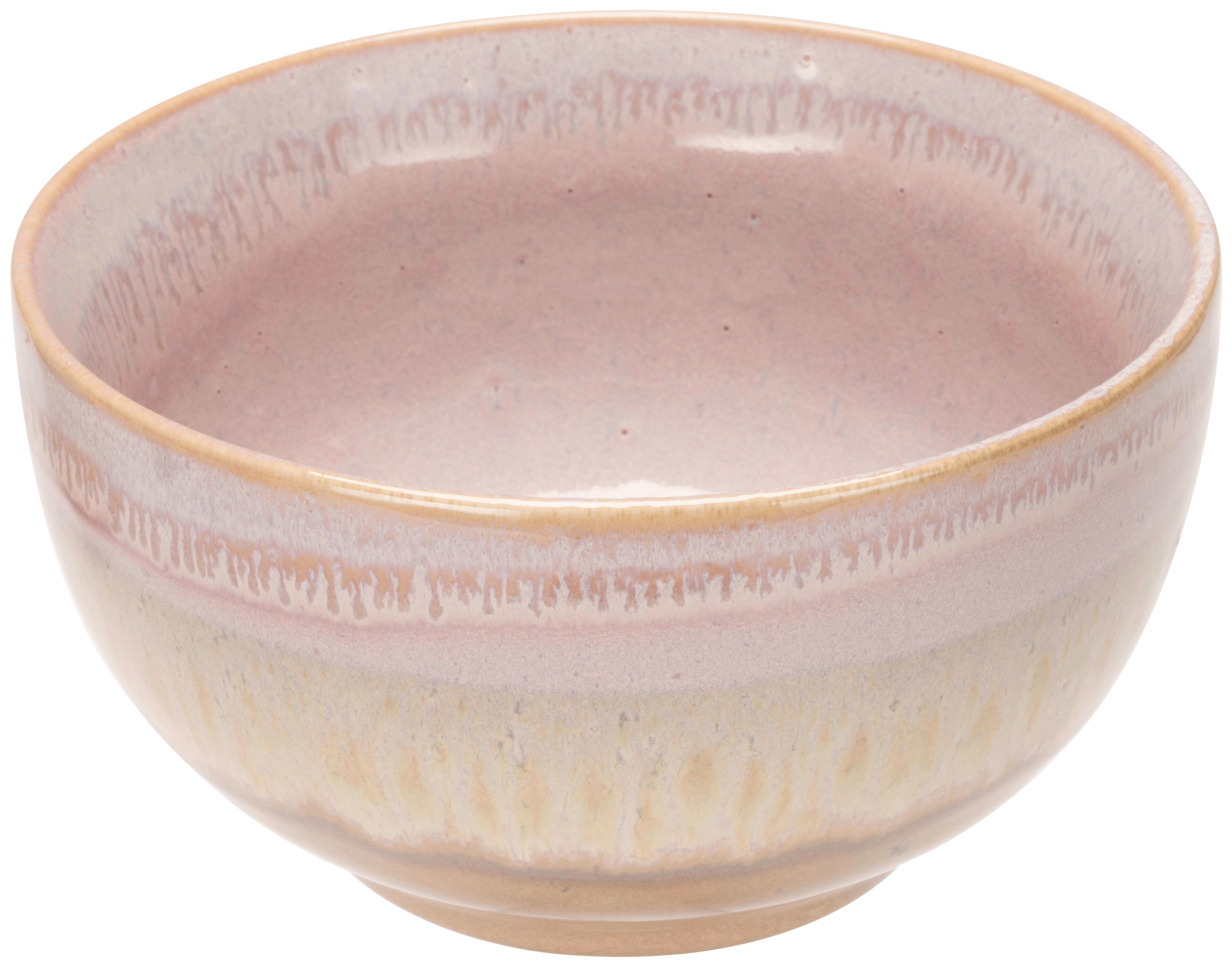 Müzlis Tányér Christina - rózsaszín, Basics, kerámia (13,5/7,5cm) - James Wood