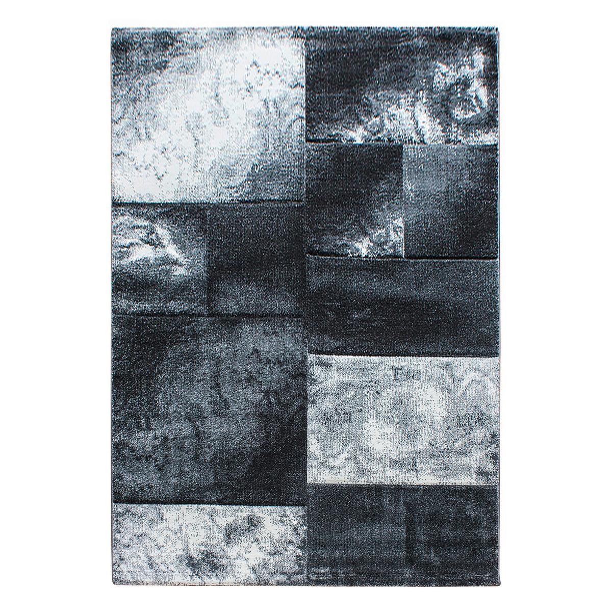 Flachwebteppich Hawaii - Grau, Basics, Textil (240/340cm) - Novel