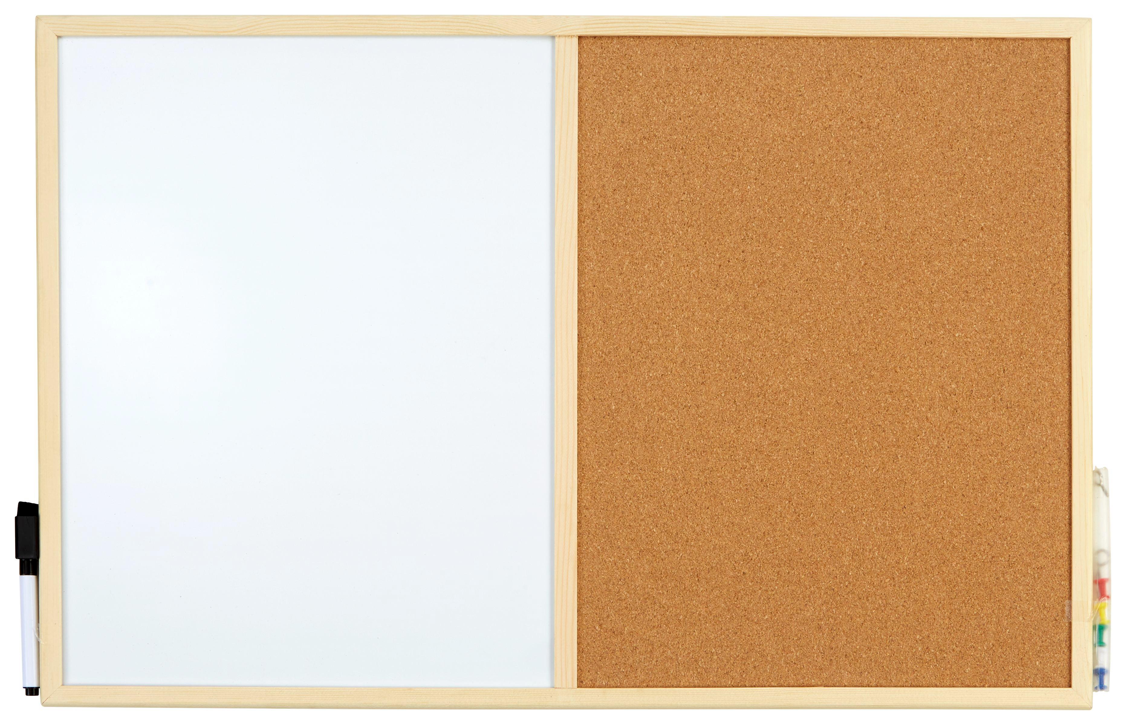 Üzenőtábla 166050 - Natúr, konvencionális, Fa (60/40cm)