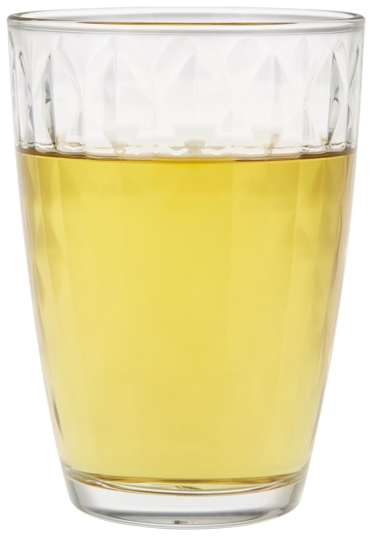 Trinkglas Trix Ca. 415 Ml - Transparent, KONVENTIONELL, Glas (8,6/12,2cm) - Luca Bessoni