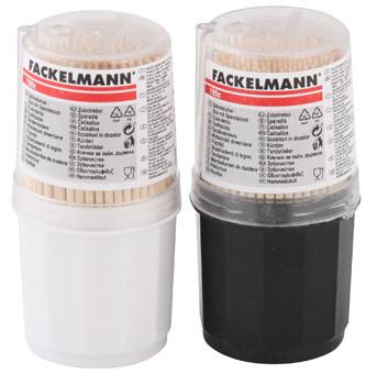 Zahnstocher Holz - Hellbraun, KONVENTIONELL, Holz (6,5cm) - Fackelmann Zahnstocher Holz - Hellbraun, KONVENTIONELL, Holz (6,5cm) - Fackelmann