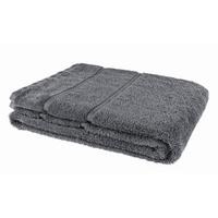 OSUŠKA DO SPRCHY Melanie, 70/140cm, antracitová - antracitová, textil (70/140cm) - Modern Living