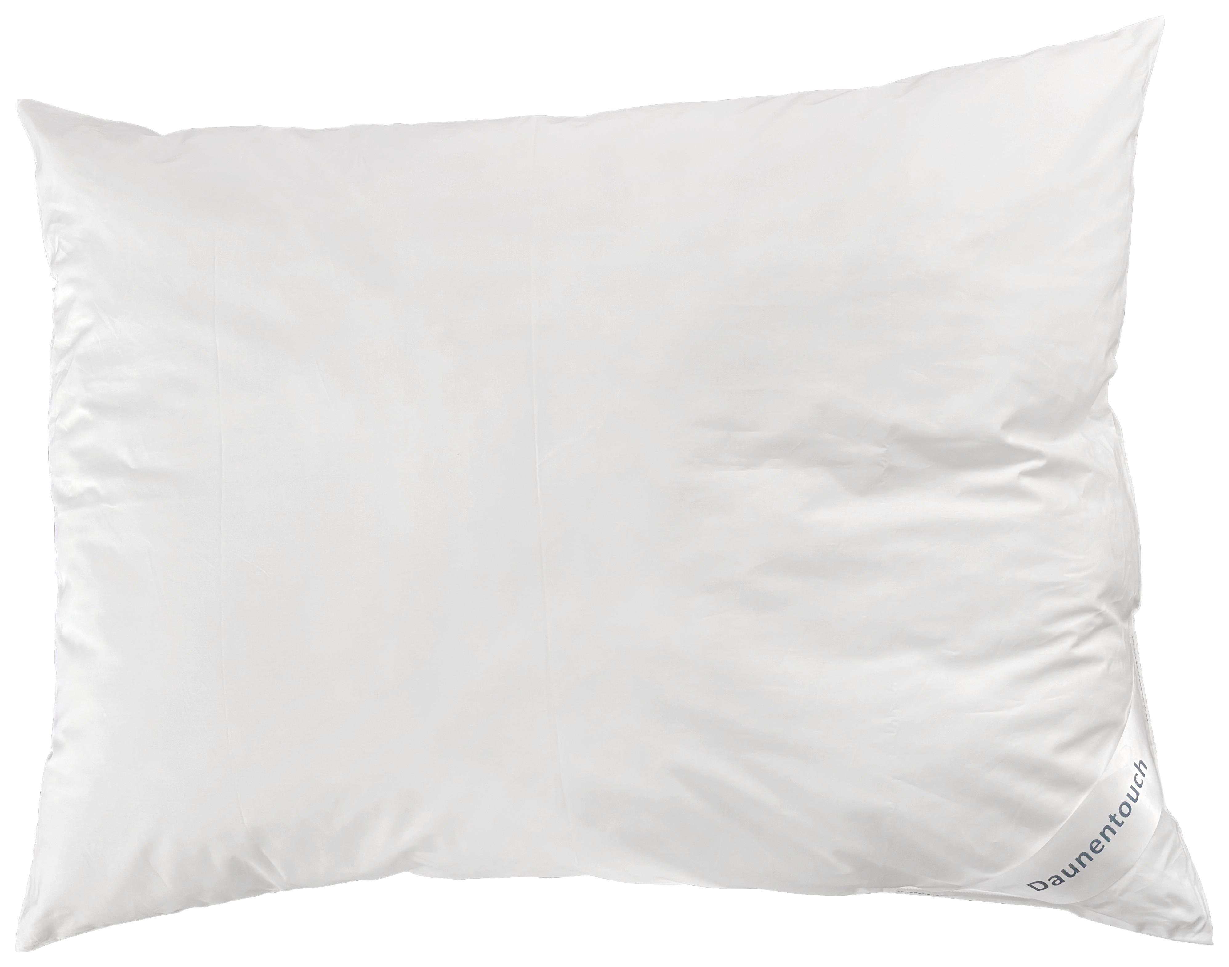 Párna Daunen Touch Kb. 70/90cm - fehér, Konventionell, textil (70/90cm) - Primatex
