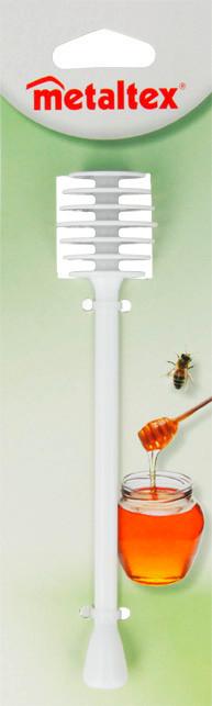 Adagolókanál Mx258303 - fehér, műanyag (16/3.5/3.5cm)