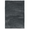 Koberec s vysokým vlasom Nemo 1, 60/110cm, antracitová - antracitová, Basics, textil (60/110cm) - Mömax