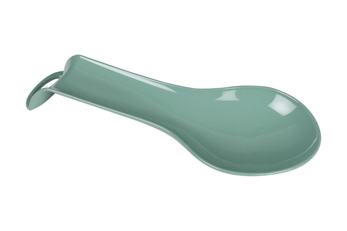 Löffelablage Tela - Beige/Schwarz, KONVENTIONELL, Kunststoff (27/11/3cm) - Luca Bessoni