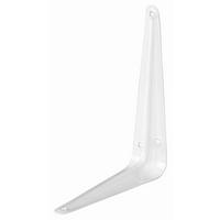 Regalkonsole 12,5 / 15 cm - Weiß, KONVENTIONELL, Metall (12,5/15cm)